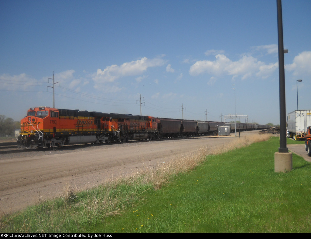 BNSF 7793 East